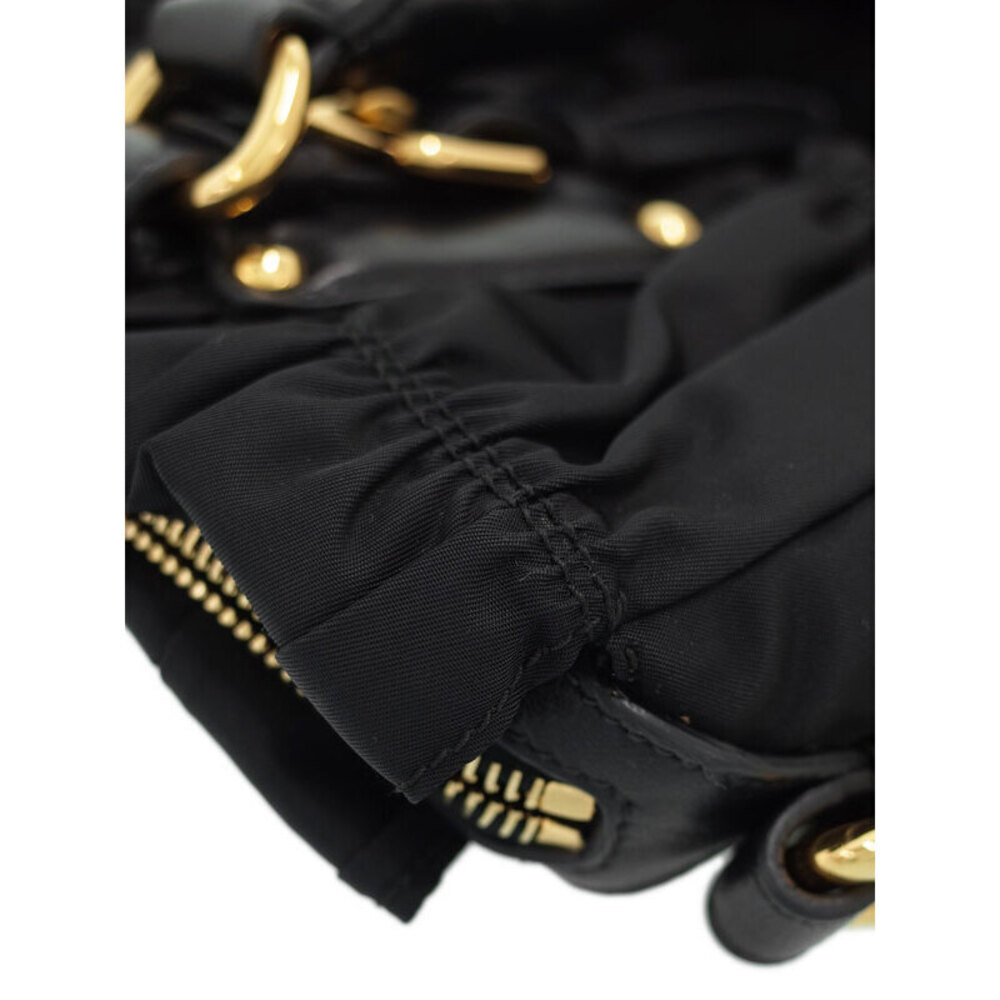 Prada Nappa Gaufre Tote Bag black leather - Picture 7 of 9